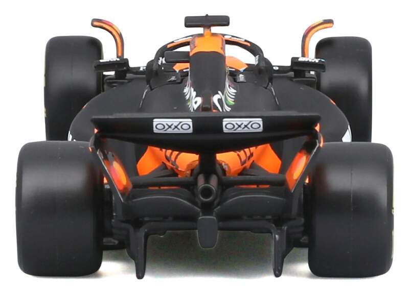 Modell McLaren F1 MCL39 BBurago #81 Oscar Piastri 2025 im Maßstab 1:43 Signature