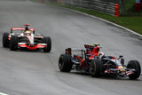 PETROL ART 3D-Rahmen Monza mit Toro Rosso STR3 Sebastian Vettel Modell im Maßstab 1:43