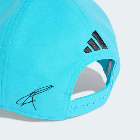 Blue George Russell Mercedes AMG Petronas F1 x Adidas cap - team edition