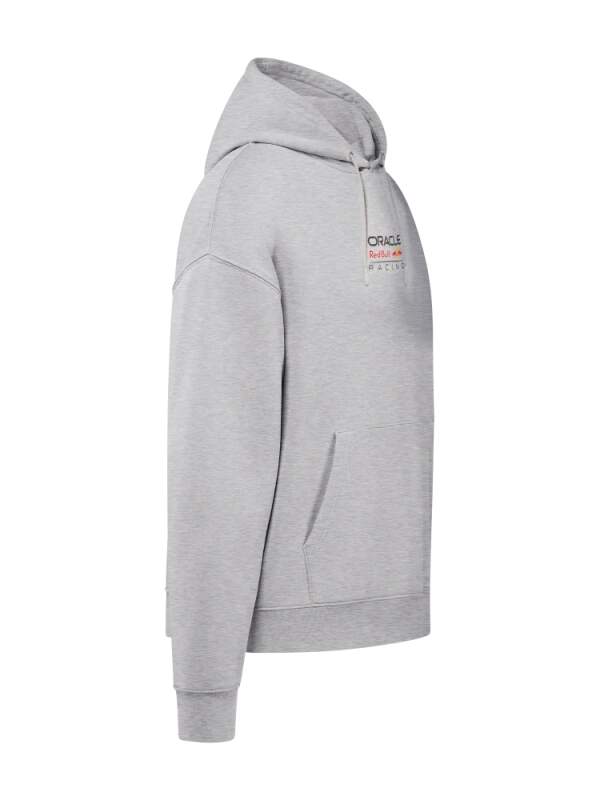 Oracle Red Bull Racing Hoodie RACING Edition grau mit Logo