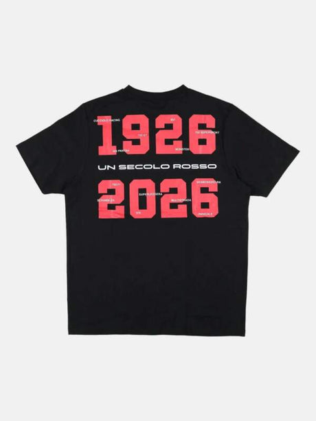 Herren-T-Shirt Ducati Corse schwarz - 100th years DUCATI Edition