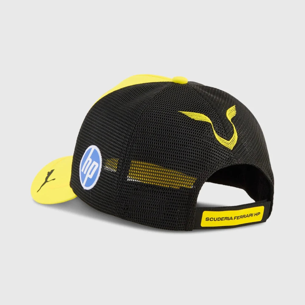 Scuderia Ferrari Lewis Hamilton Cap – British GP 2026, Gelb