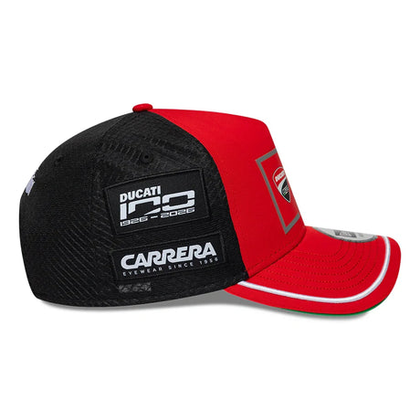 Ducati Lenovo Team Cap 2026 – Rot