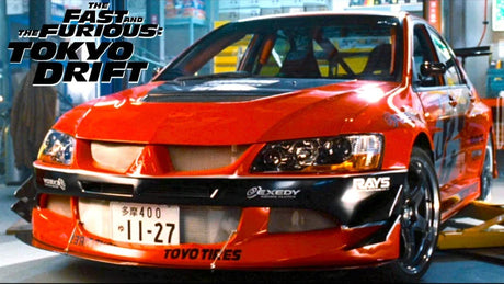 Jada Fast & Furious Mitsubishi Lancer Evolution IX Model 1:24 – Tokyo Drift 2006