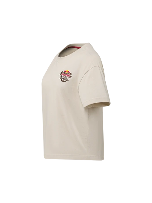Red Bull Rampage Women's FREERIDE T-Shirt – Off-White