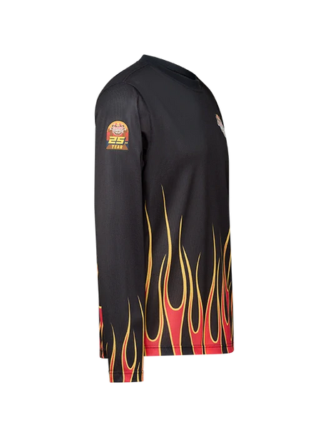 Red Bull Rampage ROCK Bike-Trikot – Schwarz
