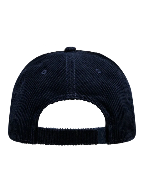 Red Bull Rampage FLEECE Cap – Creme/Marineblau