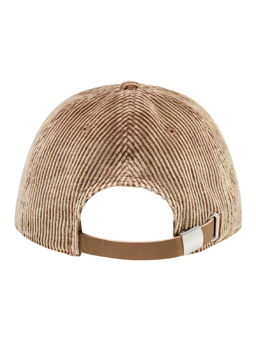 Red Bull Rampage CORDUROY Cap – Hellbraun