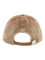 Red Bull Rampage CORDUROY Cap – Hellbraun