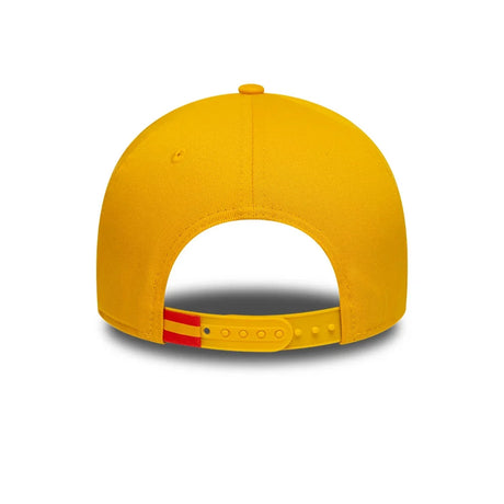 Carlos Sainz TEAMFIFTY5 New Era 9FORTY Cap – Yellow