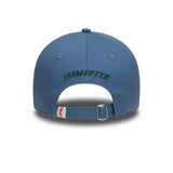 Carlos Sainz TEAMFIFTY5 New Era 9TWENTY Chilli Cap – Blau