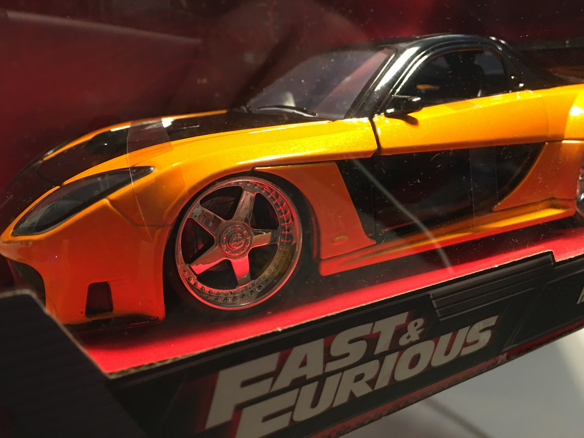 Fast & Furious Mazda RX-7 Tokyo Drift model