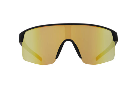 Red Bull Spect DAKOTA sunglasses black with blue-yellow lens