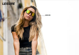 Red Bull Spect Sonnenbrille DASH schwarz mit blau-gelbem Glas
