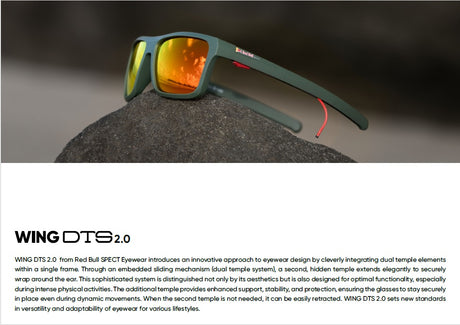Red Bull Spect KANE sunglasses black with purple lenses