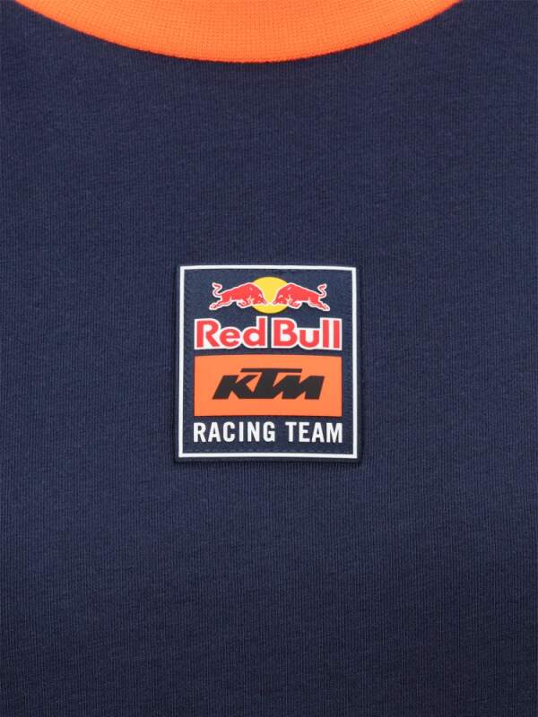 KTM Red Bull Racing Damen-T-Shirt GRID dunkelblau