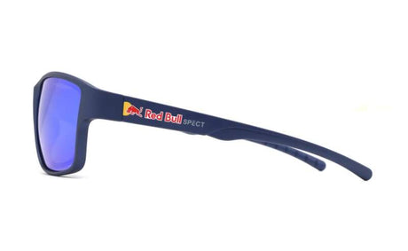 Red Bull Spect CHESS sunglasses, blue with blue lenses