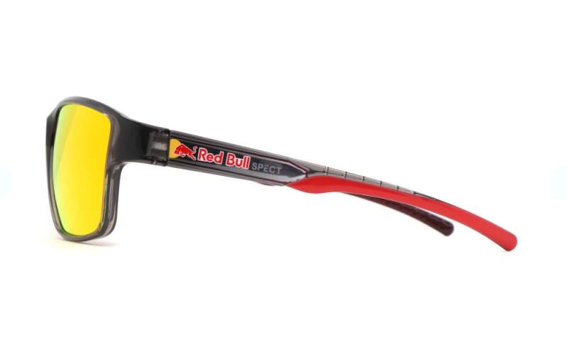 Red Bull Spect Sonnenbrille CHESS grau mit orangefarbenen Gläsern