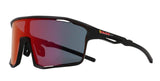 Red Bull Spect Sonnenbrille RUMBLE schwarz mit blau-violettem Glas