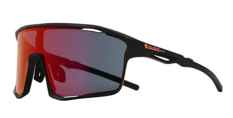 Red Bull Spect RUMBLE sunglasses black with blue-purple lens
