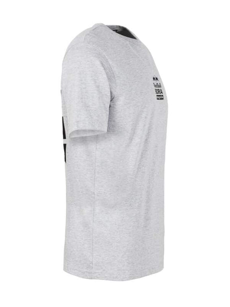 Red Bull Bora Hansgrohe Fan-T-Shirt grau mit Logo