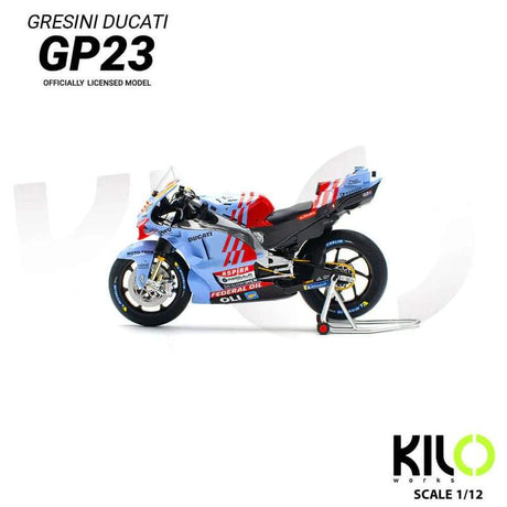Model NZG MotoGP - Ducati GP23 Marc Marquez