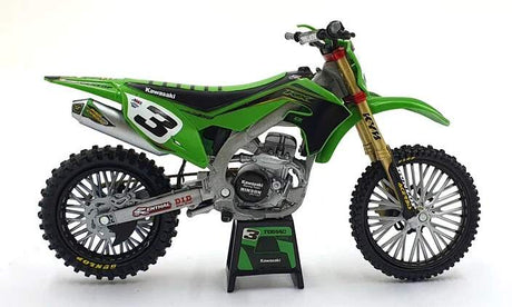 Model motocyklu Kawasaki KX 450 ELI TOMAC