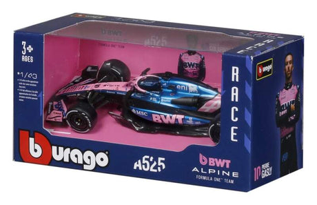 Modell Alpine F1 A525 BBurago #10 Pierre Gasly 2025