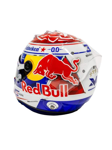 Max Verstappen 2026 1:2 Schuberth helmet model