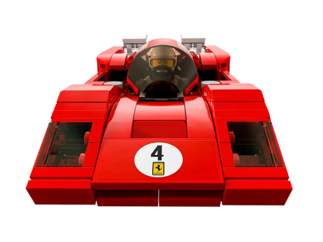 LEGO Speed Champions 76906 1970 Ferrari 512 M Building Set