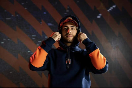 KTM Red Bull Racing GRID hoodie, navy blue