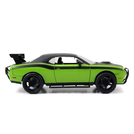Modell Fast & Furious Dodge Challenger SRT8 Offroad 1:24 grün-schwarz