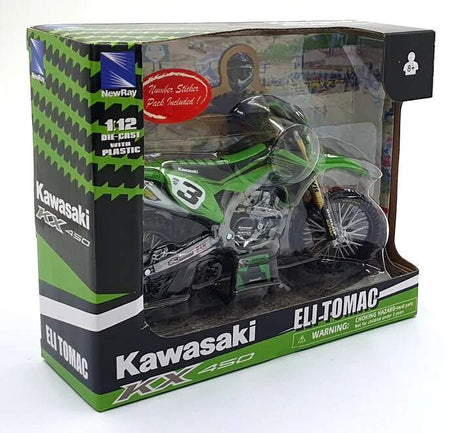 Model motocyklu Kawasaki KX 450 ELI TOMAC