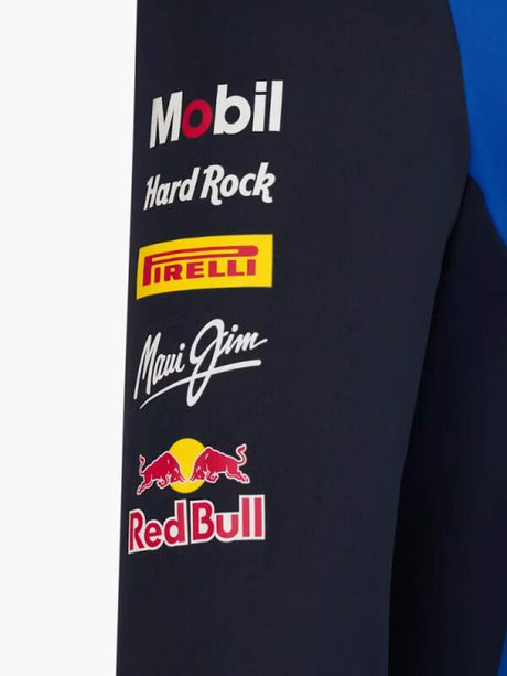Oracle Red Bull Racing Sweatjacke mit Sponsorenlogos - Team Edition