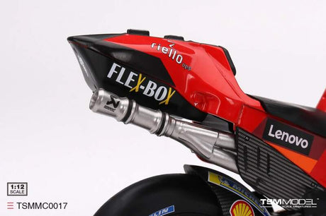 Model TSM MotoGP - Ducati Desmosedici Jack Miller GP22 #43 2022