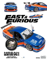 Solido Fast & Furious Tokyo Drift Nissan Silvia S15 Mona Lisa 2006 Modell im Maßstab 1:18
