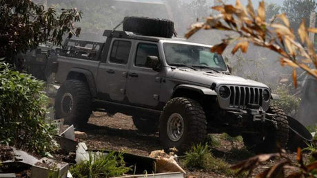 Fast & Furious Jeep Gladiator 2020 1:24 model grey