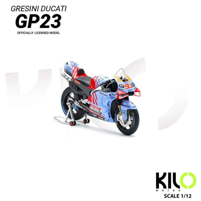 Modell NZG MotoGP – Ducati GP23 Marc Márquez