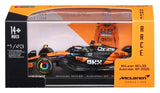Modell McLaren F1 MCL39 BBurago #81 Oscar Piastri 2025 im Maßstab 1:43 Signature