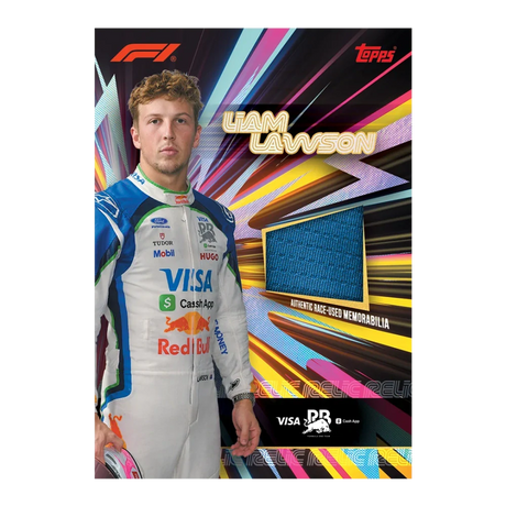 Topps Turbo Attax Formula 1 2026 – Mega Tin Sunshine State